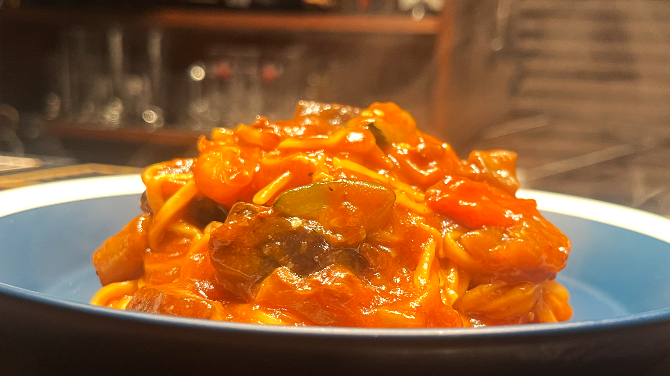 トマトソースパスタ｜吉祥寺のこあがり酒Bar Domani